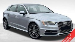 2016 Audi A3 Sportback e-tron 1.4T Premium Plus
