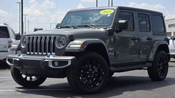 2022 Jeep Wrangler Unlimited Sahara 4xe