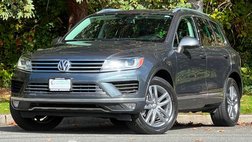 2015 Volkswagen Touareg Excellent Condition Just Serviced $8200 Invested