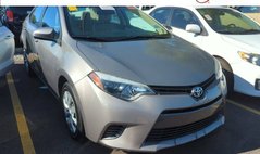2016 Toyota Corolla LE Premium