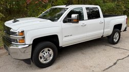 2017 Chevrolet Silverado 2500HD LT