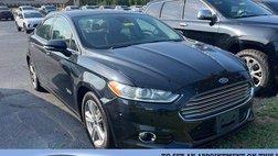 2015 Ford Fusion Energi Titanium