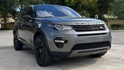 2018 Land Rover Discovery Sport HSE