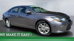 2015 Toyota Camry SE