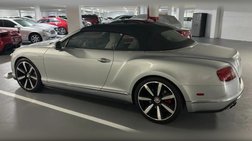2014 Bentley Continental GT V8 S