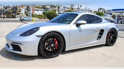 2018 Porsche 718 Cayman S