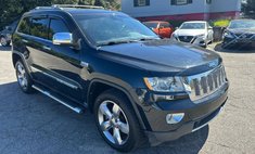 2012 Jeep Grand Cherokee Overland