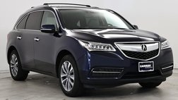 2014 Acura MDX SH-AWD w/Tech