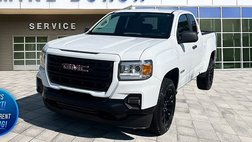 2022 GMC Canyon Elevation Standard