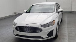 2019 Ford Fusion Hybrid SE