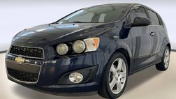 2016 Chevrolet Sonic LTZ Auto
