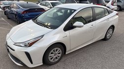 2022 Toyota Prius L Eco