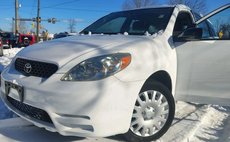 2003 Toyota Matrix XR