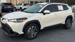 2023 Toyota Corolla Cross Hybrid XSE