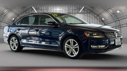 2015 Volkswagen Passat 2.0L TDI SEL Premium