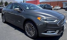2018 Ford Fusion Energi Titanium