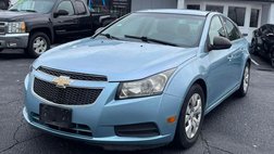 2012 Chevrolet Cruze LS