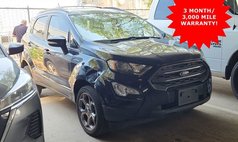 2018 Ford EcoSport SES