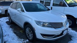 2018 Lincoln MKX Select