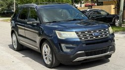 2016 Ford Explorer XLT