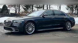 2022 Mercedes-Benz S-Class S 580 4MATIC