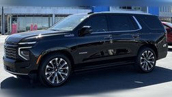 2025 Chevrolet Tahoe High Country
