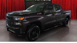 2019 Chevrolet Silverado 1500 Custom Trail Boss