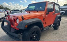 2015 Jeep Wrangler Sport