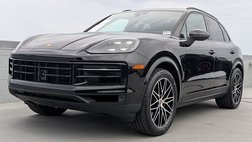 2024 Porsche Cayenne Base