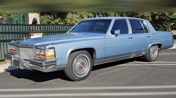 1987 Cadillac Brougham Base