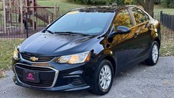 2017 Chevrolet Sonic LT Auto