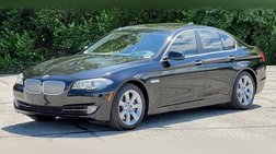 2013 BMW 5 Series 550i xDrive