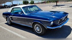 1967 Ford Mustang COUPE