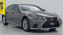 2022 Lexus LS 500 Base