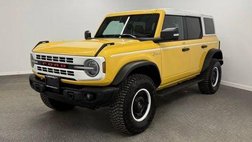 2023 Ford Bronco Heritage Limited Edition