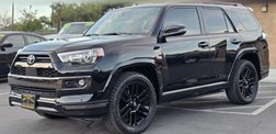 2021 Toyota 4Runner Nightshade Edition