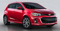 2017 Chevrolet Sonic LT Auto