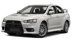 2015 Mitsubishi Lancer Evolution MR