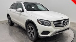 2019 Mercedes-Benz GLC-Class GLC 300 4MATIC