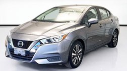 2021 Nissan Versa SV
