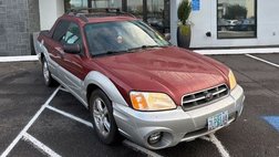 2003 Subaru Baja Sport