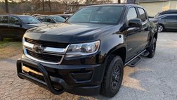 2017 Chevrolet Colorado Work Truck