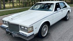 1984 Cadillac Seville Base