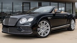 2016 Bentley Continental GT Speed