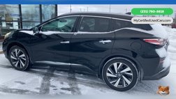 2017 Nissan Murano Platinum