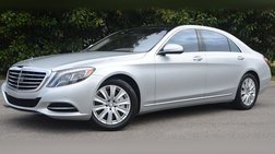 2015 Mercedes-Benz S-Class S 550