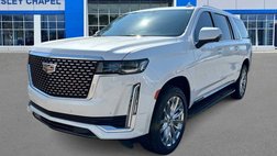 2021 Cadillac Escalade ESV Premium Luxury