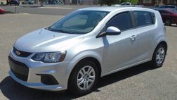 2020 Chevrolet Sonic LT