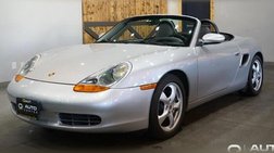 2001 Porsche Boxster Base