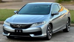 2016 Honda Accord LX-S